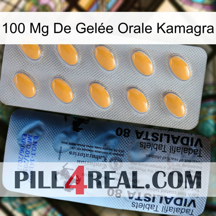 100 Mg De Gelée Orale Kamagra 44